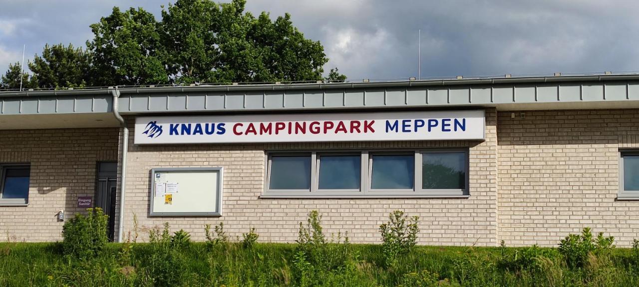 Knaus Campingpark Meppen Eksteriør bilde